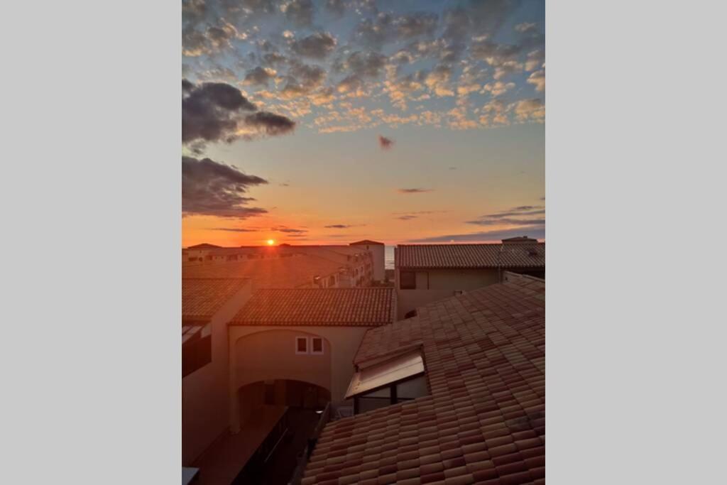 L'Appart De Fanch Le Barcarès Dış mekan fotoğraf